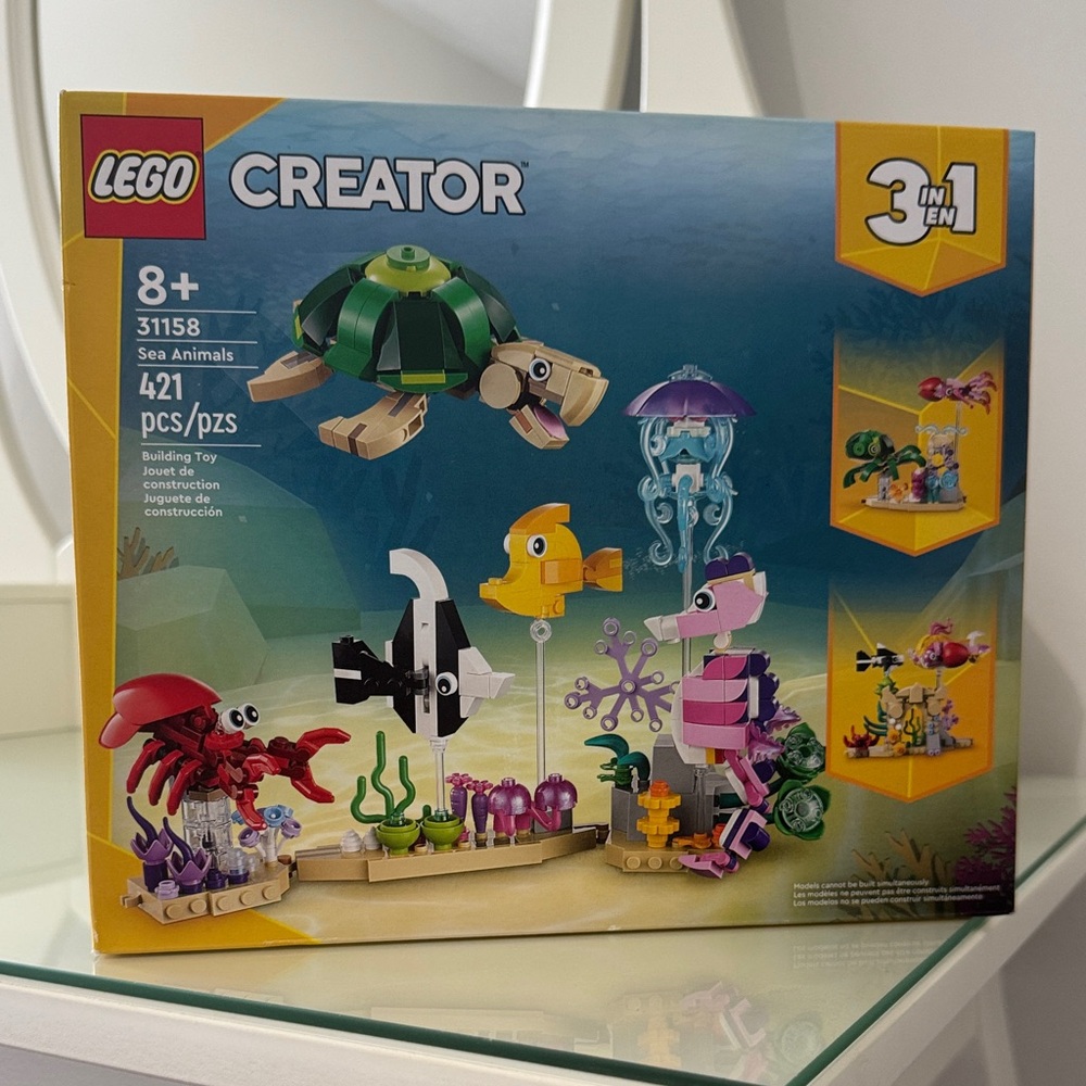 Brand New Lego Creator Sea Adventure Set